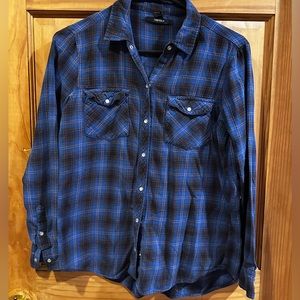 Forever21 button up flannel